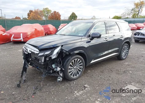 2023 Hyundai Palisade Calligraphy z USA, uszkodzony, nr VIN KM8R7DGE5PU641087